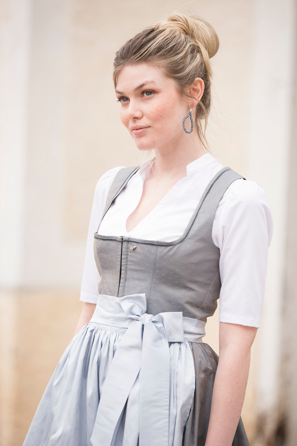 Dirndlbluse "Kathi"