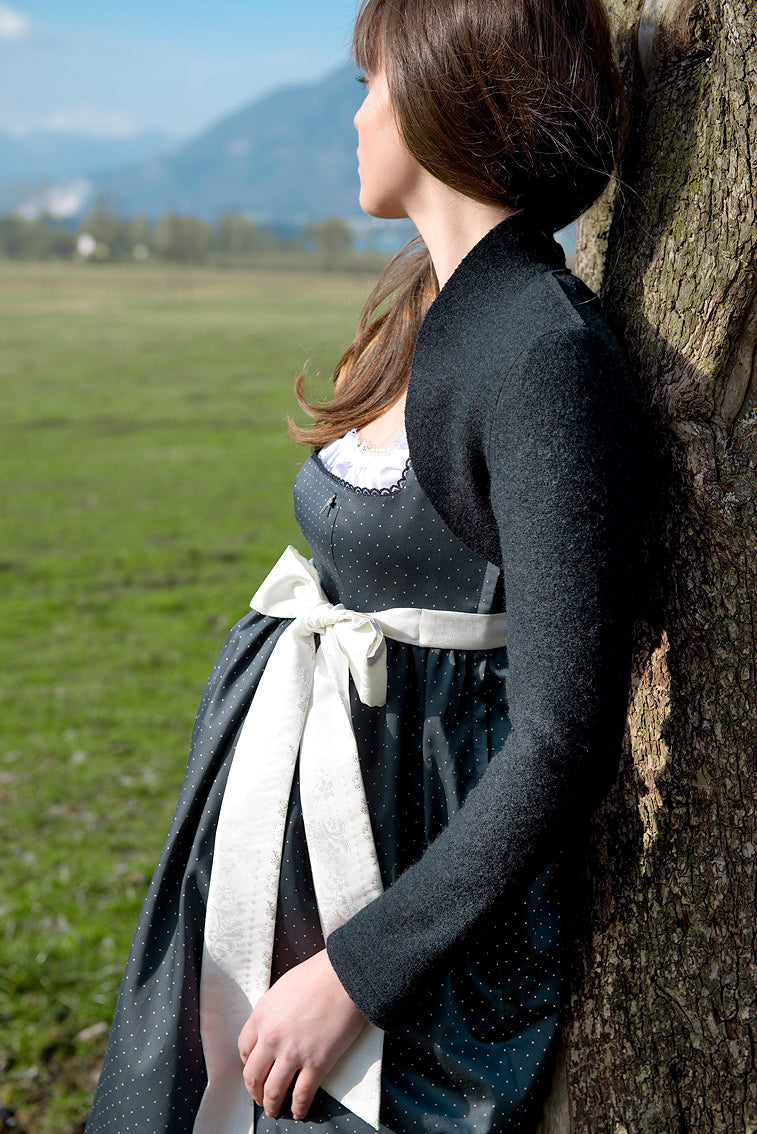 Umstandsdirndl anthrazit