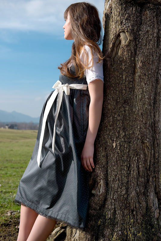 Umstandsdirndl anthrazit