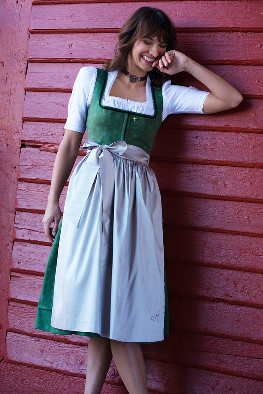 Dirndl "Annalena" mit Seidenschürze