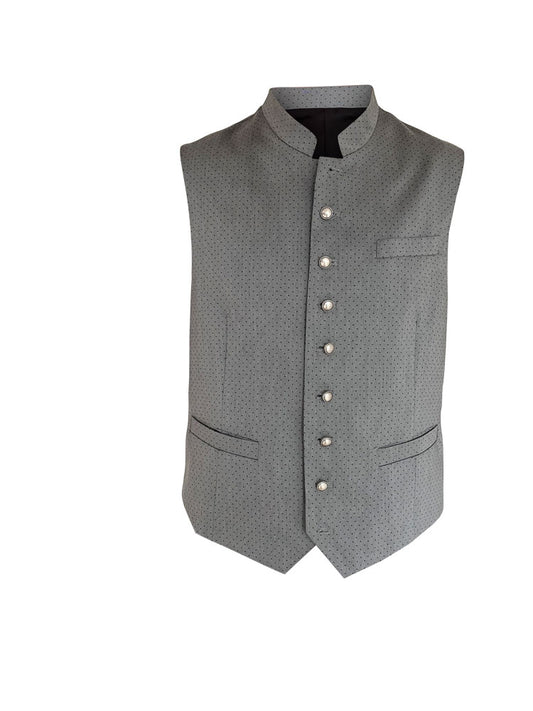 Gastgeber Herrengilet grau