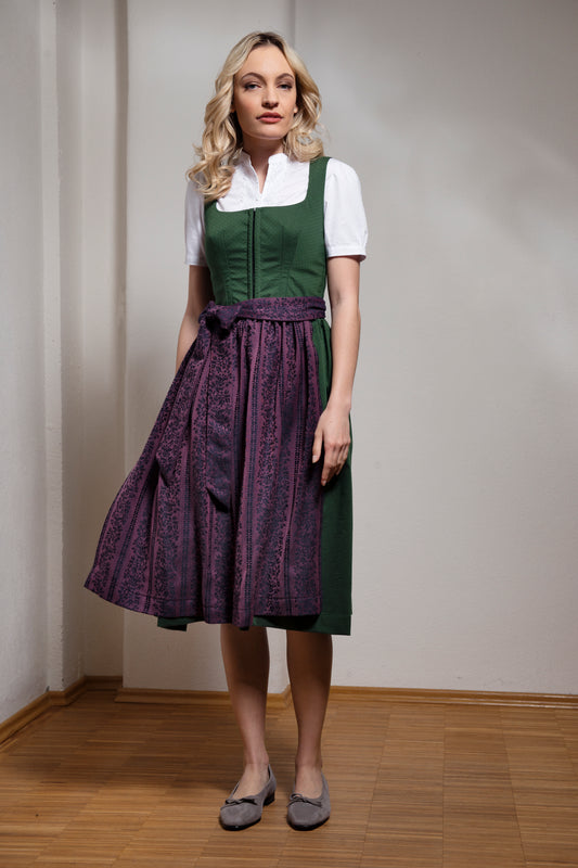 Gastgeber Dirndl "Rita" grün